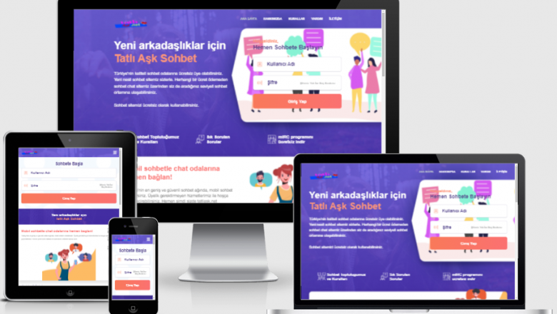  Tatlı Aşk Sohbet Sitesi