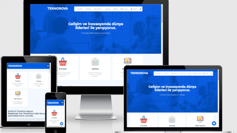  Web Tasarımcı Teması 2021